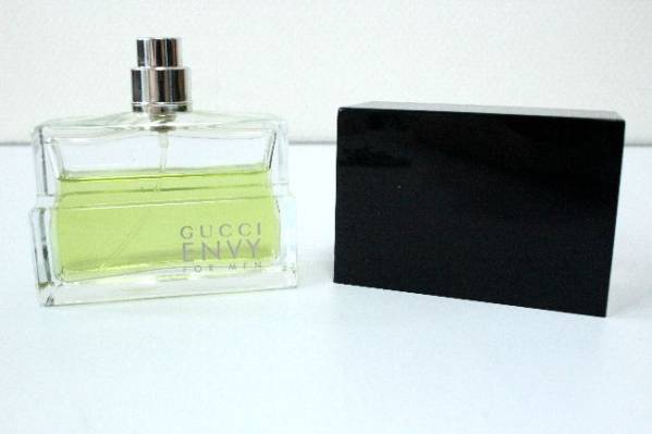 6** Gucci GUCCI ENVY Envy For Men * 50ml records out of production *11