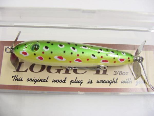 ZEAL　ロジックII　3/8 FT '03 新品