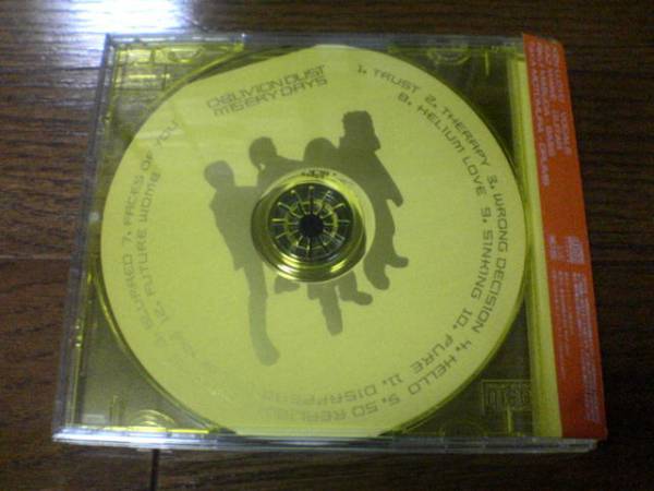 オブリヴィオン?ダストCD 「MISERY DAYS」OBLIVION DUST★