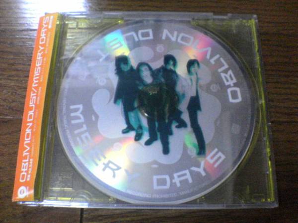 オブリヴィオン?ダストCD 「MISERY DAYS」OBLIVION DUST★