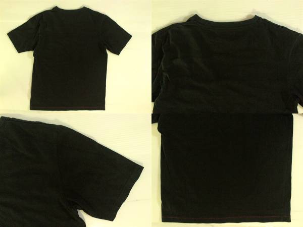 ☆ビィオゥビィーBOBWIN【GRIND】半袖Ｔシャツ M 黒 カットソー_画像3