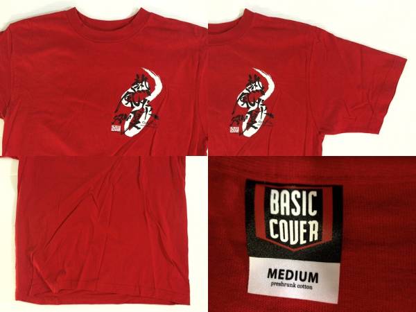 ☆BASIC COVER【鈴鹿サーキット】DESIGNER MAⅡDA半袖Ｔシャツ赤_画像2