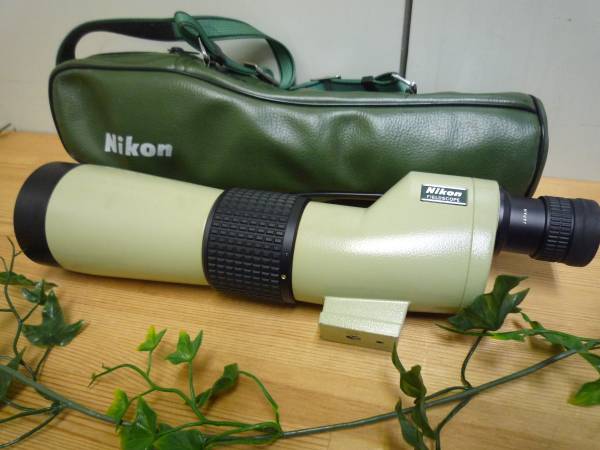 クーポン利用で1000円OFF Nikon 単眼望遠鏡 フィールドスコープ チャコールグレー FSED50ACG 