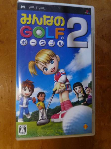 PSP all. GOLF portable 2 ( used )