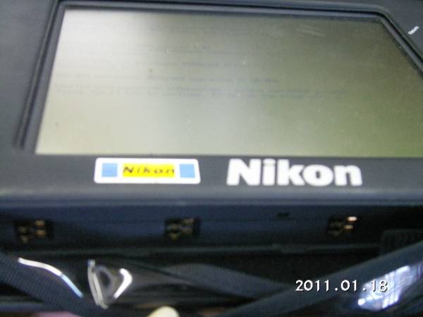 101109-1測量 NIKON ニコン電子平板測量 PT-486/50/タブレットPC 
