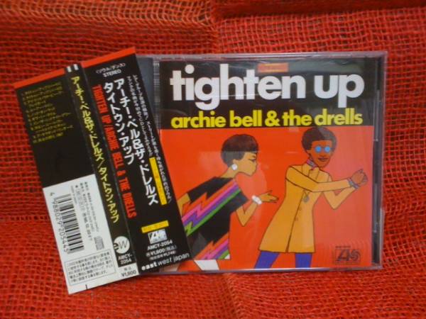 【CD】ARCHIE BELL & THE DRELLS - TIGHTEN UP_画像1