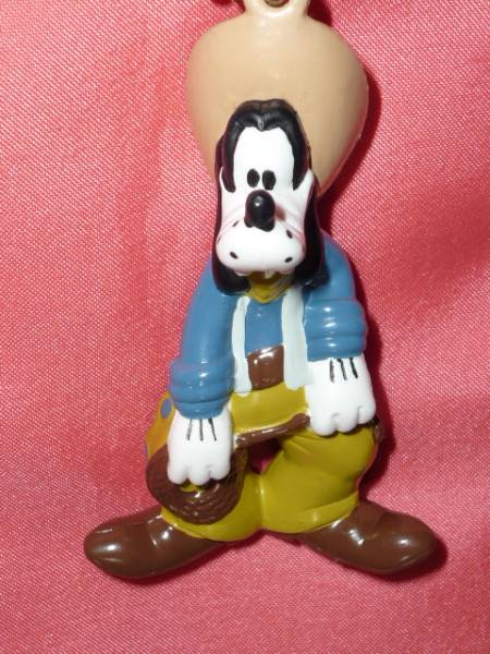  очень редкий! Disney Goofy Western эмблема брелок для ключа ( не продается )