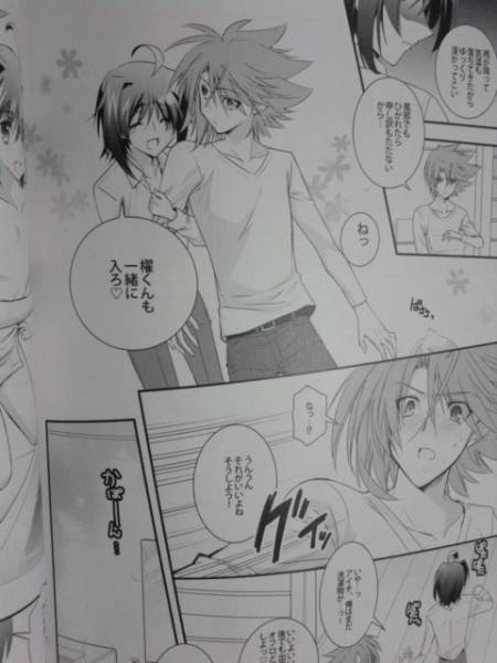 ヴァンガード同人志◆『燈心草』　櫂×アイチ