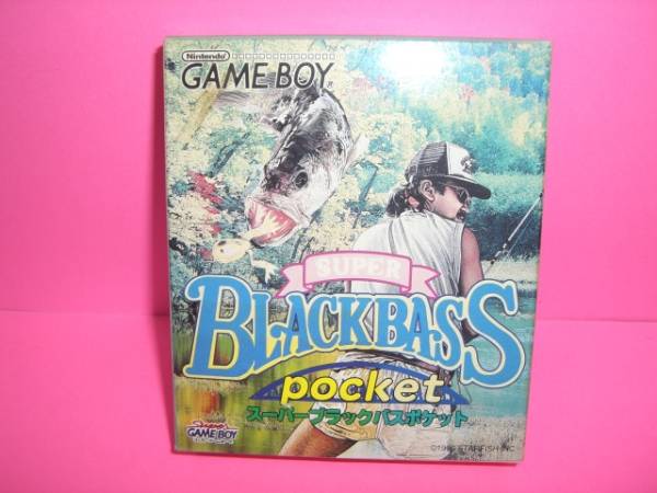 ☆中古☆　ＧＢ　【 スーパーブラックバスポケット 】【即決】