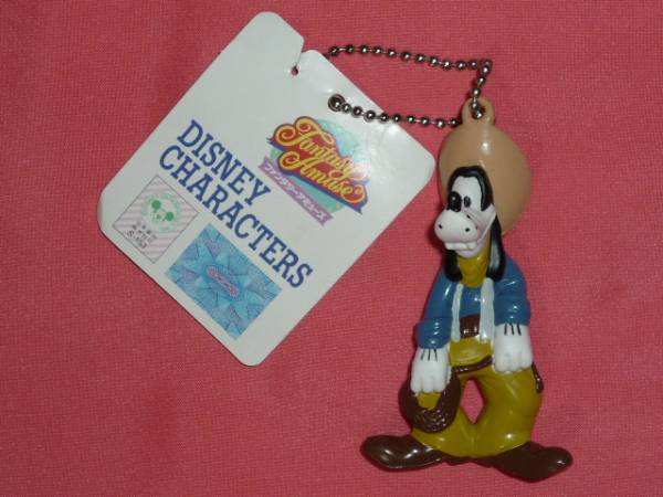  очень редкий! Disney Goofy Western эмблема брелок для ключа ( не продается )