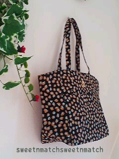  Agnes B boya-ju animal pattern leopard print tote bag tote bag tote bag bag back new goods unused 