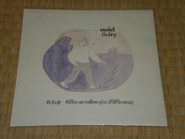 noid [city] 7inch (DLコード付)/ポストロック/my letter_画像1