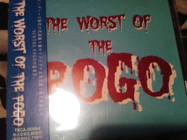 THE POGO THE WORST OF THE POGO ザ・ポゴ_画像1