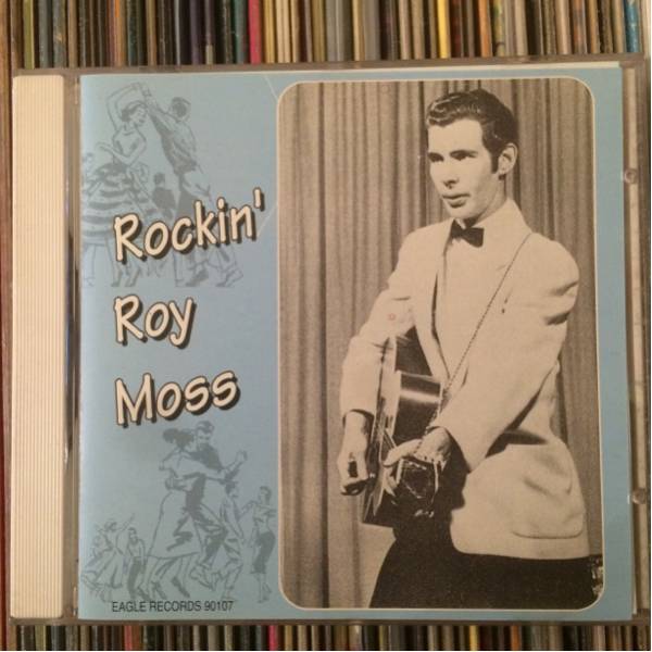 ROY MOSS CD EAGLE RECORDS ロカビリー_画像1