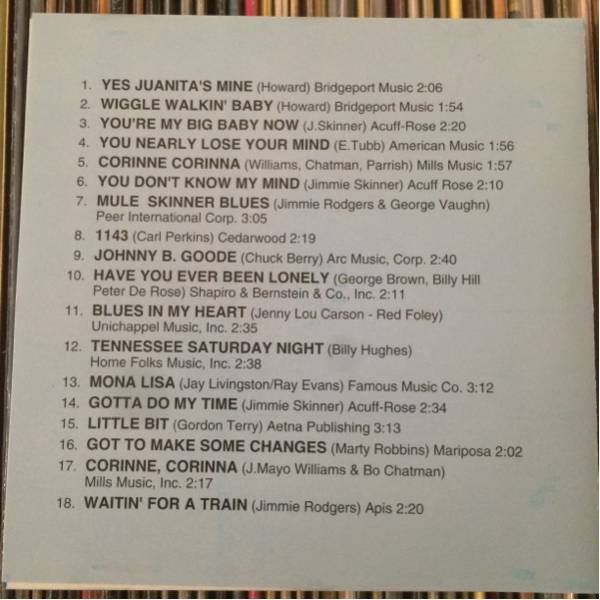 ROY MOSS CD EAGLE RECORDS ロカビリー_画像2