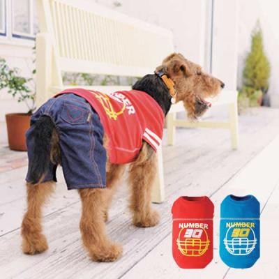 激安即決★SimplersV フットボールTシャツ 7L ブルー★新品 ～30kg位