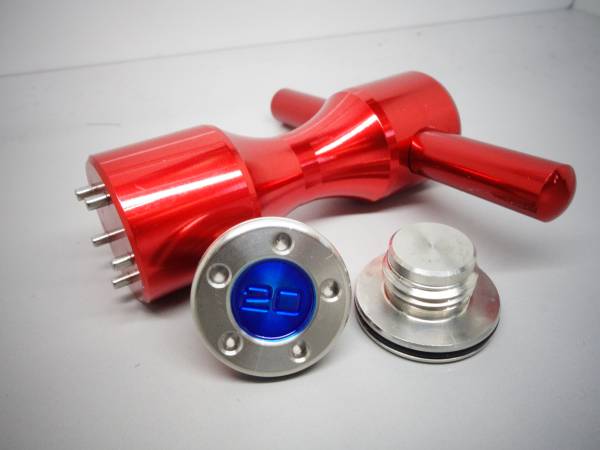ファストバック?スクエアバック　M1 ブルーウェイト20g 　set