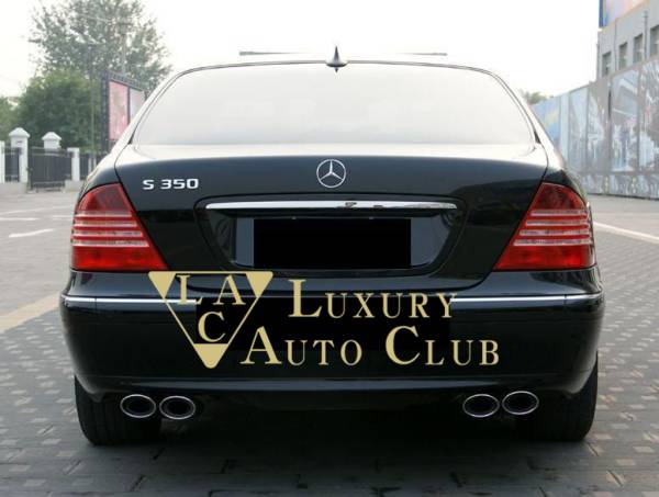 ベンツ Sクラス W220 S320 S350 S500 4本出しマフラーカッター マフラ－エンドチップ 外裝カスタムパ－ツ