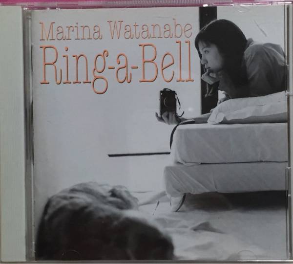 【21-わ1】貴重なCDです！　大滝詠一　プロデュース 「Ring-a-Bell」 渡辺満里奈　元おニャン子クラブ_画像1