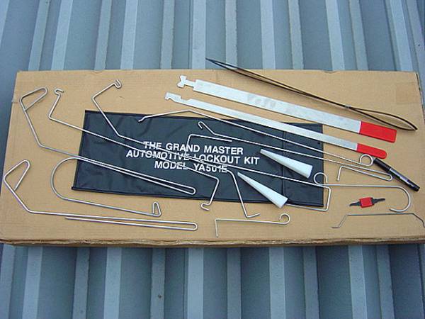 即落!スナップオン*Grand Master Automotive Lock Out Tool Kit(501)／Bland：Blue-Point_画像1