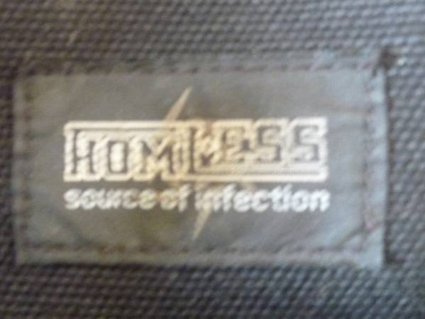 homless　ホームレス ウエストバッグ　_画像3