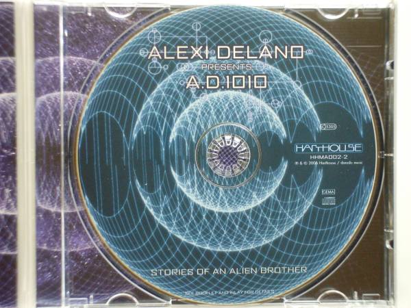 ○Alexi Delano pre. A.D.1010 / Stories Of An Alien Brother_画像3