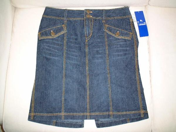  Burberry Blue Label * new goods Denim skirt 25*