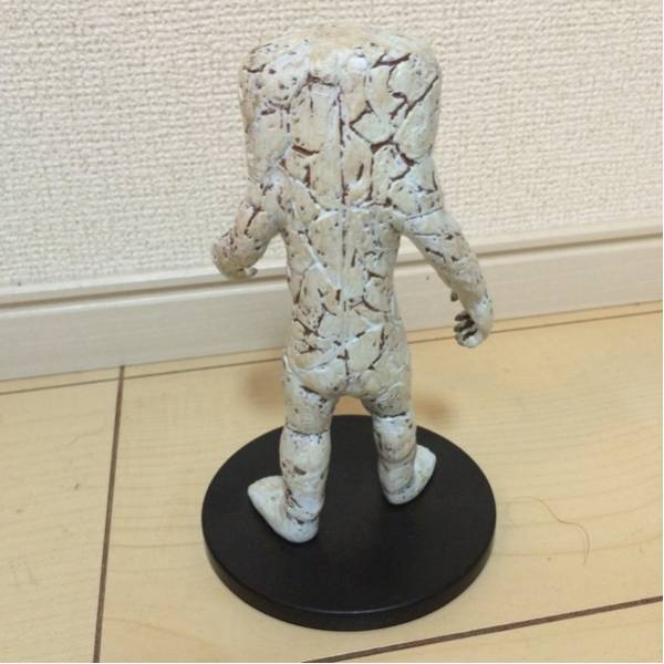  rare Ultraman Jamira figure approximately 13.5. pedestal attaching secondhand goods 