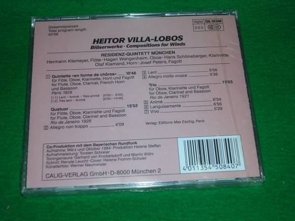 CD・未開封:HEITOR VILLA-LOBOS/BIDSERWERKE_画像2