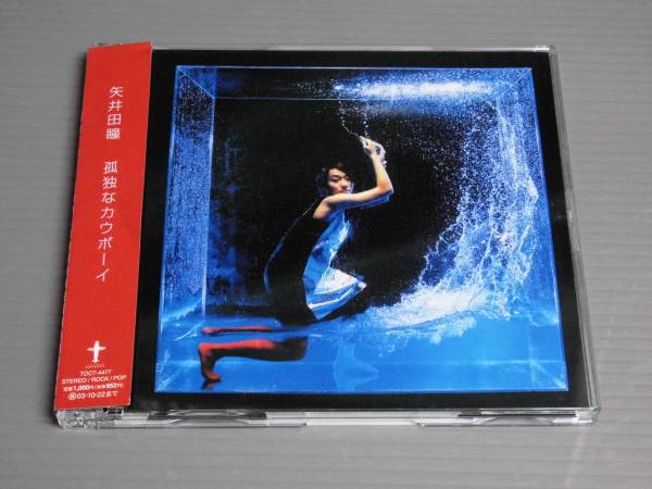 矢井田瞳/孤独なカウボーイ★帯付きCD_画像1