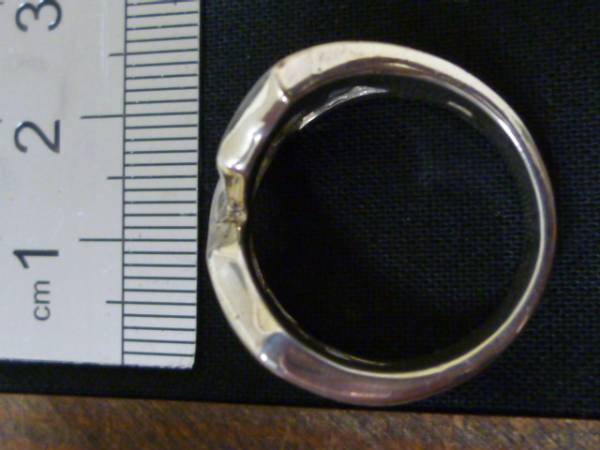  новый товар серебряное кольцо SILVER925 примерно 18.5 номер мужской кольцо SR223