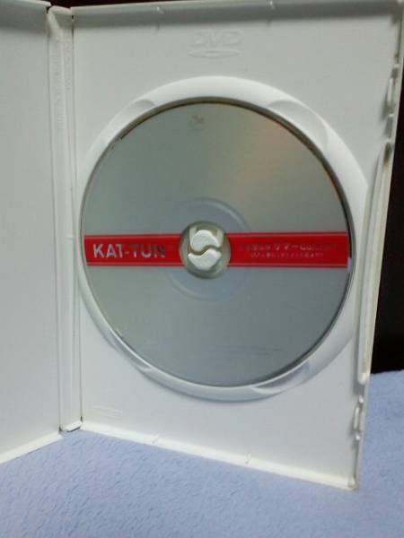 ◆ライブDVD【KAT-TUN《お客様は神サマーConcert》2003年】110分_画像2