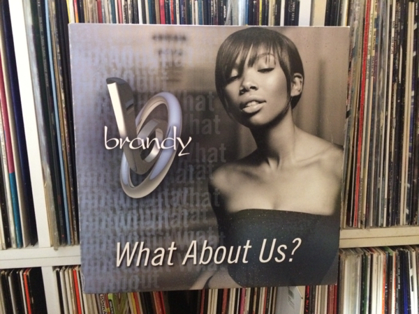 Brandy / What About Us?_画像1