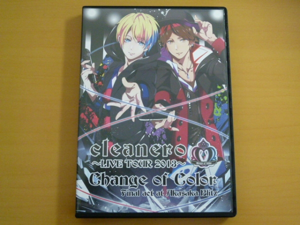 DVD cleanero LIVE TOUR 2013 Change of Color / 特典DVD無し 送料込み_画像1