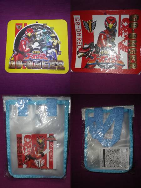  быстрое решение редкость Engine Sentai Go-onger не продается ланч коврик 2 листов + сумка 