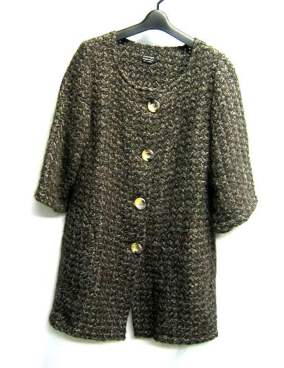  i-ll Land made John blani gun john branigan knitted coat 