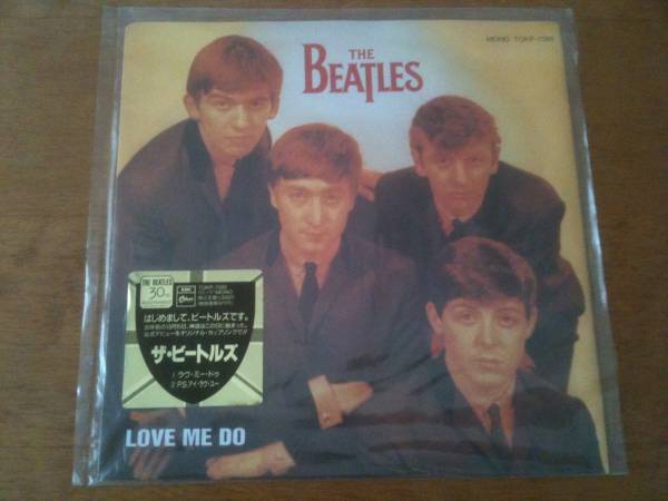 安い購入 7-inch 30周年記念盤 【超稀少＊国内 Single】The Do」★新品★ Me Beatles「Love その他