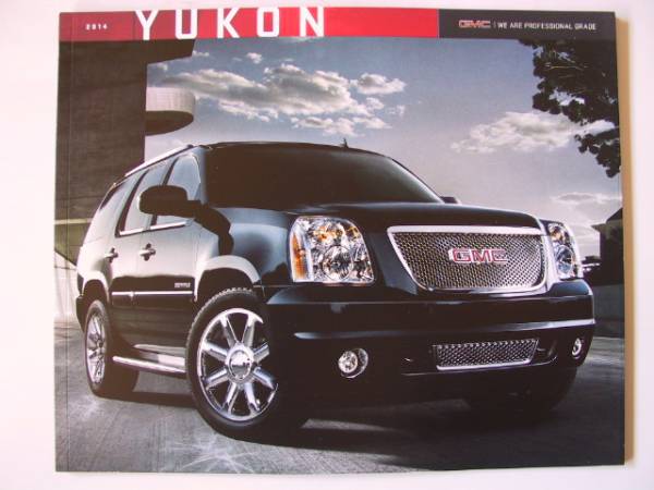 GMC YUKON　ユーコン　デナリ　2012-2014年モデルUSAカタログ_画像3