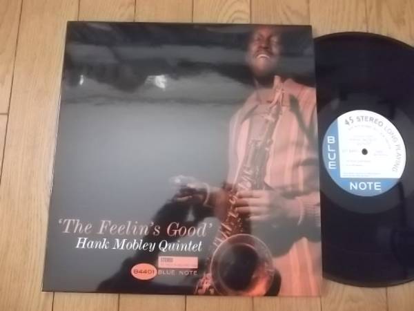★BLUE NOTE 4401 2枚組重量盤！ハンク・モブレー HANK MOBLEY