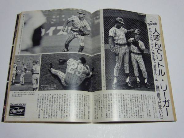 ☆週刊ベースボール☆１　1976年6月21日_画像3