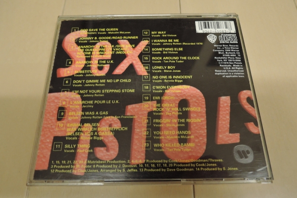 Great Rock N Roll Swindle [CD] Sex Pistols