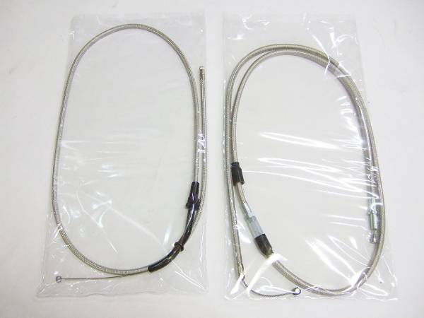 Z400GP　ステンメッシュワイヤーSET(15cmロング)　新品_画像1