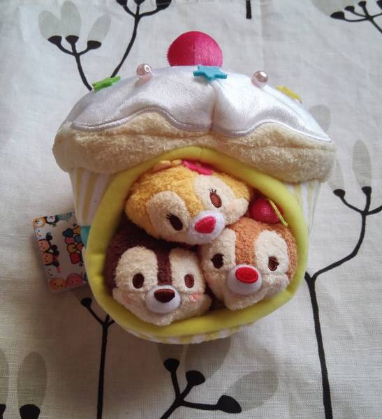 ★ツムツムＴＳＵＭＴＳＵＭミニツム＆カップケーキハウスセット