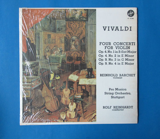 ◆VIVALDI/REINHOLD BARCHET◆VOX 米 深溝