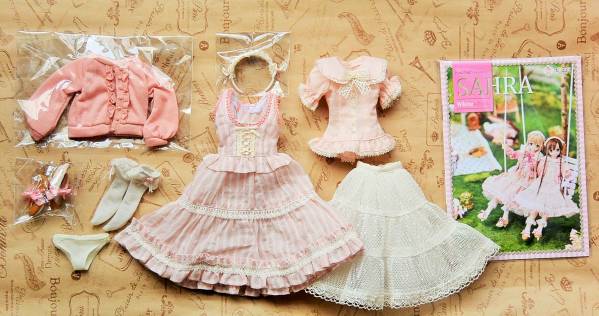 OF一式・リーフレットのみ] Pink!Pink!a・la・mode～White×Pink