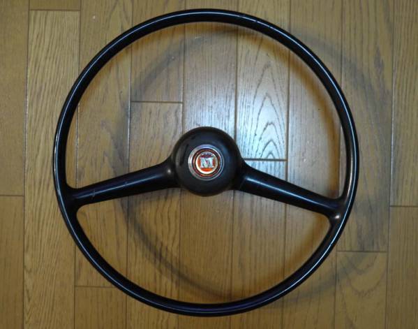 MORRIS モーリス ミニクーパーS 純正 ステアリング