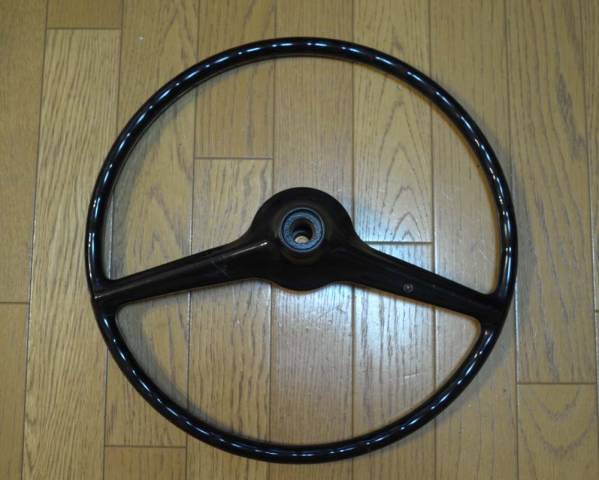 MORRIS モーリス ミニクーパーS 純正 ステアリング