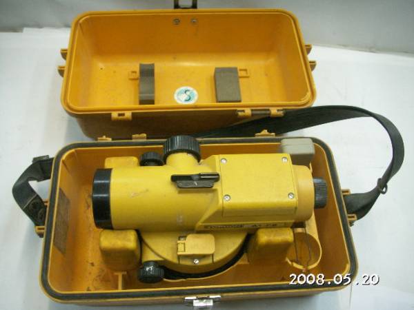 80521測量☆ TOPCON☆ トプコン(自動)オ-トレベルAT-F6 測定器 80521測量☆ TOPCON☆ トプコン(自動)オ-トレベルAT-F6 測定器