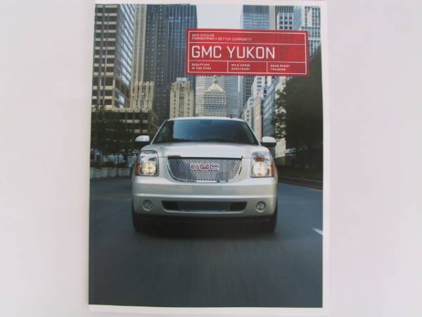 GMC YUKON Yukon denali 2012-2014 год модели USA каталог 