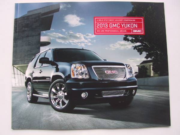 GMC YUKON Yukon denali 2012-2014 год модели USA каталог 